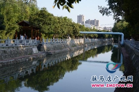 駿馬河有水了！預(yù)計10月正式蓄水 大駐馬將越變越美