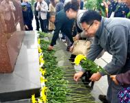 弘揚(yáng)烈士精神，緬懷烈士功績(jī)。