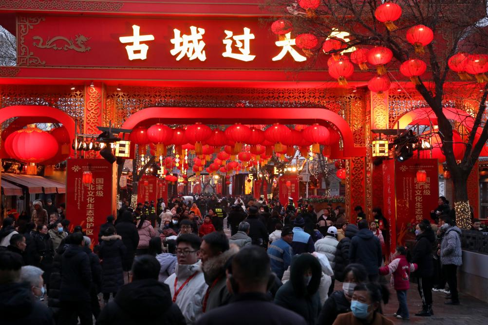 錦繡中國年丨這個春節(jié)，“龍龍”的年味里是濃濃文化味