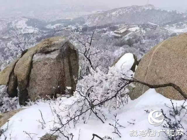 美呆了！羅漢山開啟雪凇、霧凇雙景齊現(xiàn)模式