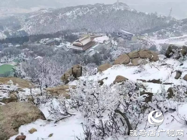 美呆了！羅漢山開啟雪凇、霧凇雙景齊現(xiàn)模式