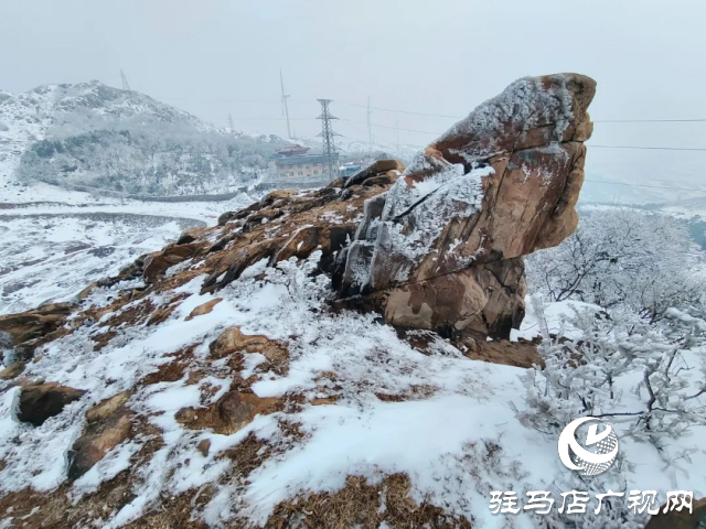 美呆了！羅漢山開啟雪凇、霧凇雙景齊現(xiàn)模式