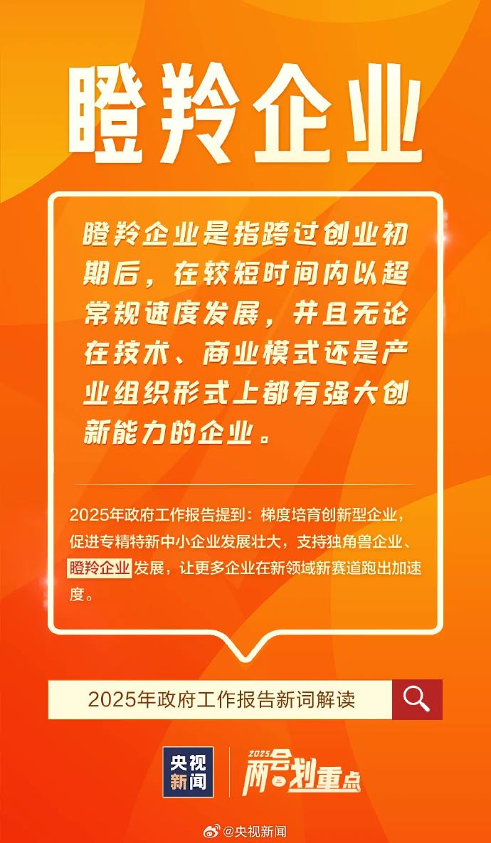 首次進(jìn)入政府工作報(bào)告的“新詞”有哪些？解讀來(lái)了