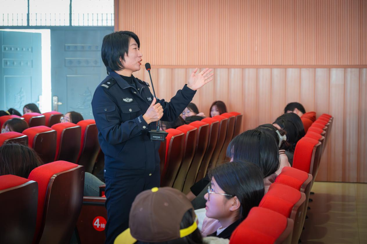 開(kāi)發(fā)區(qū)：警校攜手共筑反詐防線