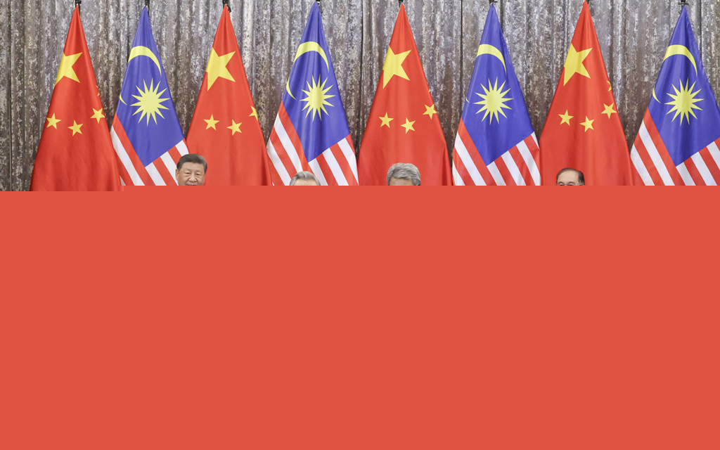 習(xí)近平訪問馬來西亞 精彩照片都在這兒！