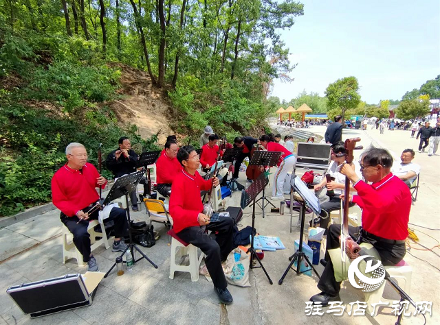 銅山五月綻藝韻！傳統(tǒng)文化“活態(tài)秀”點(diǎn)亮景區(qū)