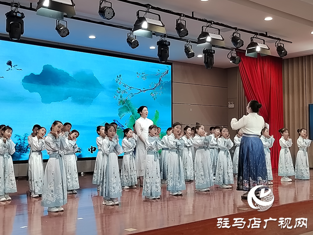 駐馬店市第二十四小學(xué)開源校區(qū)：文化節(jié)里過(guò)“六一” 社團(tuán)展演秀風(fēng)采
