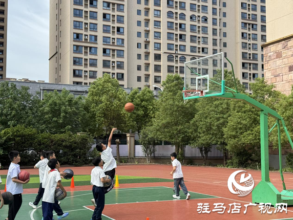 “揮汗展英姿 考核促成長”駐馬店市第三十三小學(xué)開展體育課驗(yàn)收活動 ???????