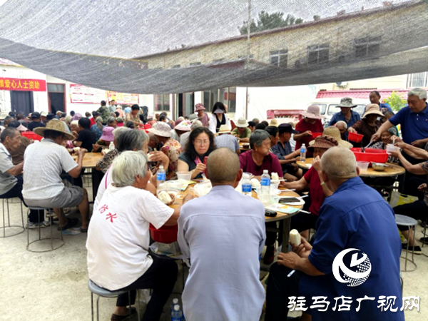 平輿縣雙廟鎮(zhèn)張付樓村：孝善敬老“長壽宴”移風易俗樹新風