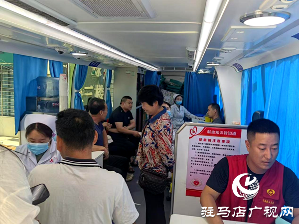 平輿縣射橋鎮(zhèn)：積極組織開展義務(wù)獻(xiàn)血活動(dòng) 