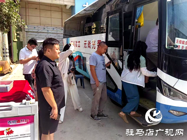 平輿縣射橋鎮(zhèn)：積極組織開展義務(wù)獻(xiàn)血活動(dòng) 