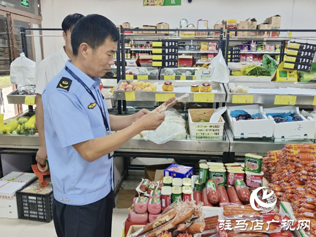 驛城區(qū)朱古洞鄉(xiāng)：開展農(nóng)村假冒偽劣食品專項(xiàng)整治行動(dòng) 守護(hù)群眾好“食”光