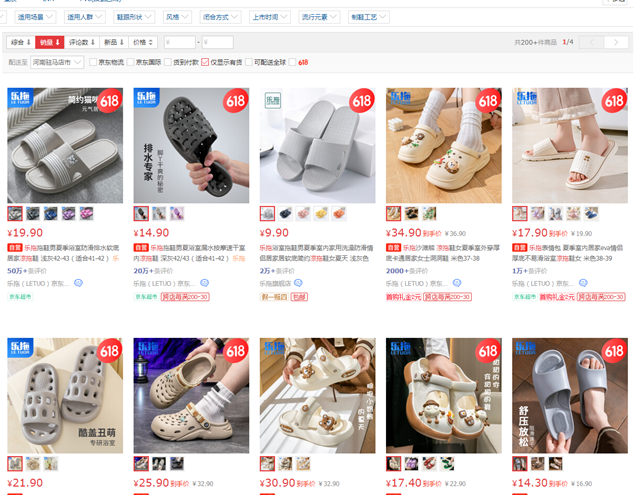 夏日街頭“涼拖經(jīng)濟”爆火！洞洞鞋銷量激增
