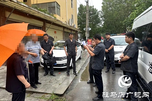 平輿縣人民法院：風(fēng)雨無(wú)阻，清晨執(zhí)行突擊再發(fā)力