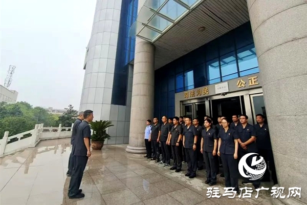 平輿縣人民法院：風(fēng)雨無(wú)阻，清晨執(zhí)行突擊再發(fā)力