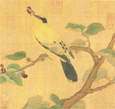 夏至，邂逅畫中靈羽（古悅新喜）