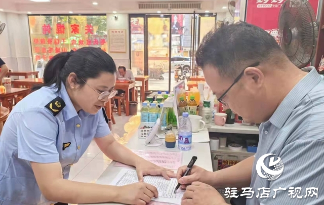 泌陽縣市場監(jiān)管局開展網(wǎng)絡(luò)餐飲專項抽檢 嚴把外賣食品關(guān)