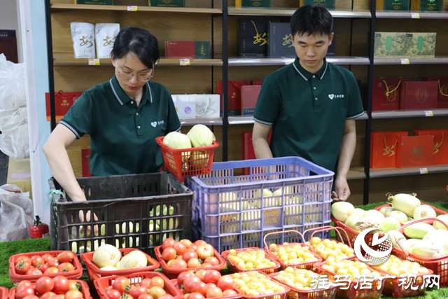 驛城區(qū)香山街道：瓜果飄香喜迎豐收季 “甜蜜經濟”打開富民路
