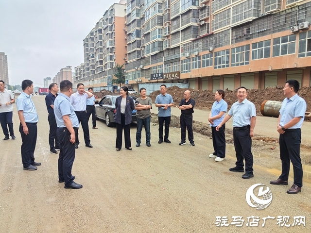  西平縣領(lǐng)導(dǎo)深入柏城街道指導(dǎo)安置交房工作推進民生工程落實落地