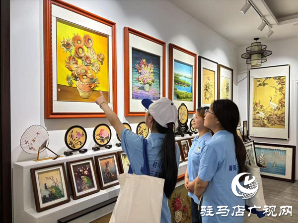 非遺之光，薪火相傳——駐馬店幼專學(xué)前教育學(xué)院暑期“三下鄉(xiāng)”社會(huì)實(shí)踐活動(dòng)紀(jì)實(shí)