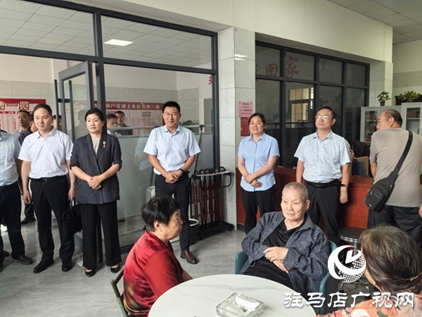  西平縣領(lǐng)導(dǎo)深入柏城街道指導(dǎo)安置交房工作推進民生工程落實落地
