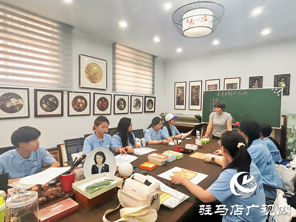 非遺之光，薪火相傳——駐馬店幼專學(xué)前教育學(xué)院暑期“三下鄉(xiāng)”社會(huì)實(shí)踐活動(dòng)紀(jì)實(shí)