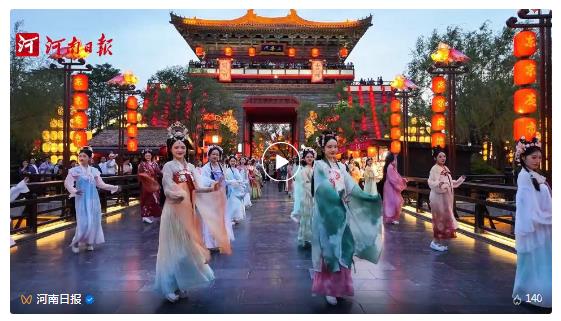 何言：老家河南，“開”新圖強(qiáng)