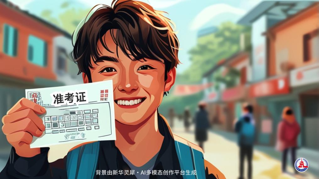 追光丨準(zhǔn)考證別扔！小心損失“一個億”