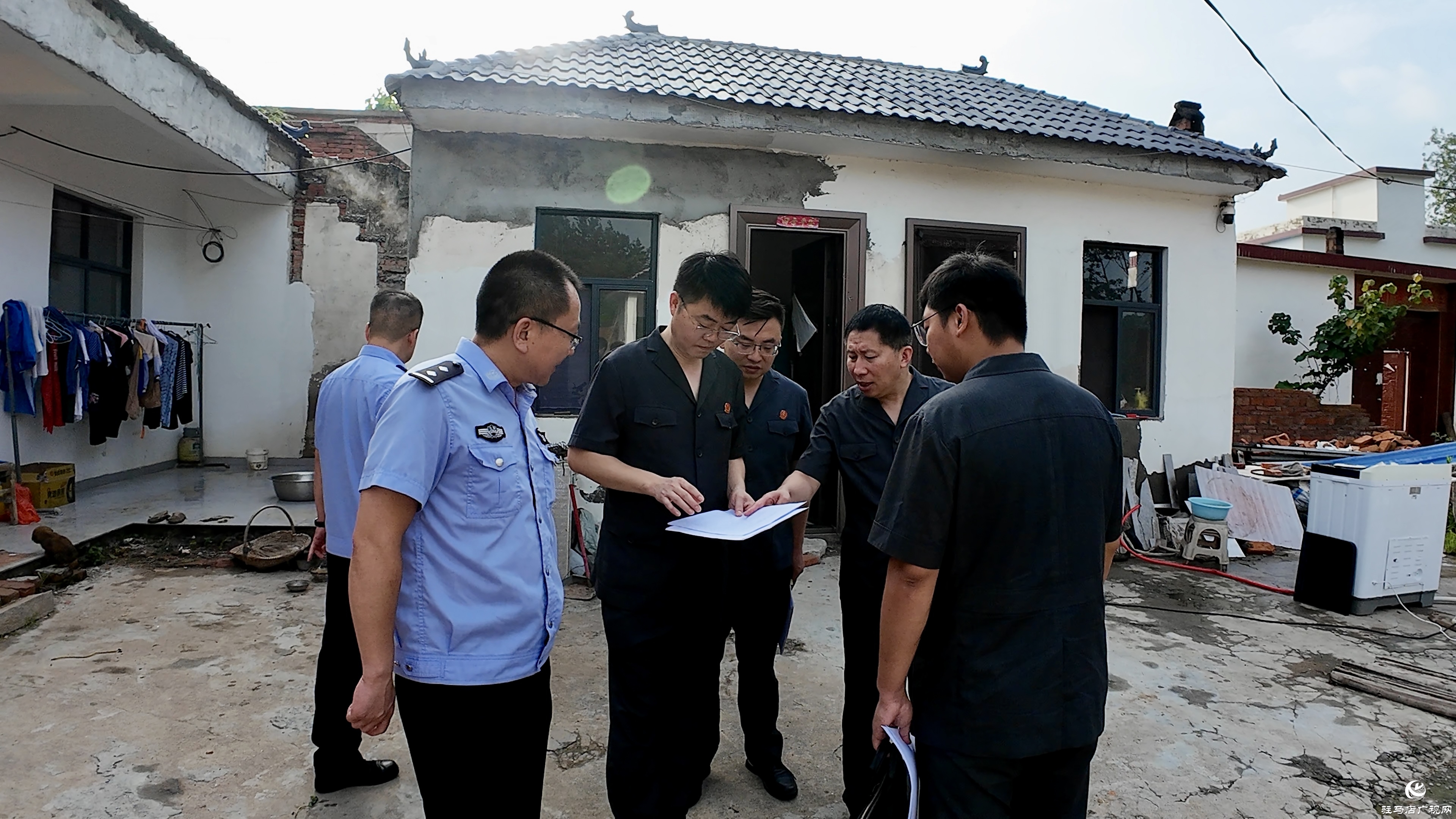 正陽縣人民法院開展“年中執(zhí)行 沖刺攻堅”專項集中執(zhí)行行動