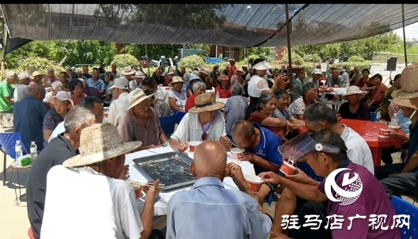 平輿縣萬(wàn)金店鎮(zhèn)土店村：“七一”系列活動(dòng)獻(xiàn)禮建黨節(jié)，孝善文化潤(rùn)?quán)l(xiāng)土