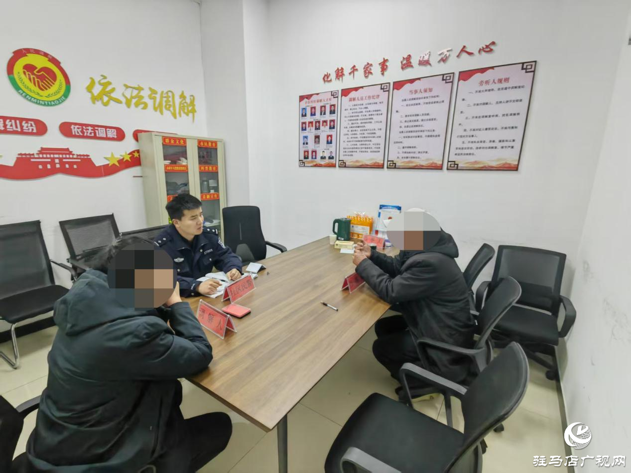 扎根社區(qū)沃土 守護(hù)一方平安 ——記駐馬店市公安局 經(jīng)濟(jì)開(kāi)發(fā)區(qū)分局金河派出所社區(qū)民警程鵬輝