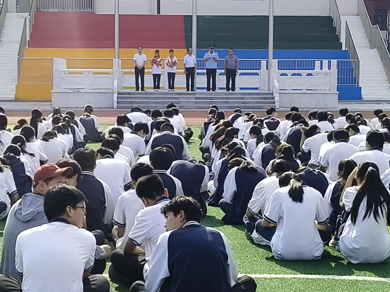 示范區(qū)公安分局：為孩子假期安全保駕護航