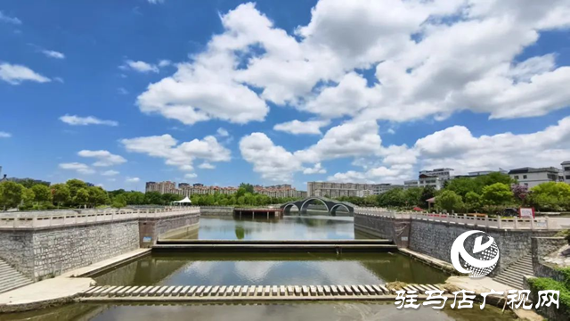 【大美天中】泌陽(yáng)現(xiàn)“水晶天”！漢風(fēng)古韻與湖光云影同框