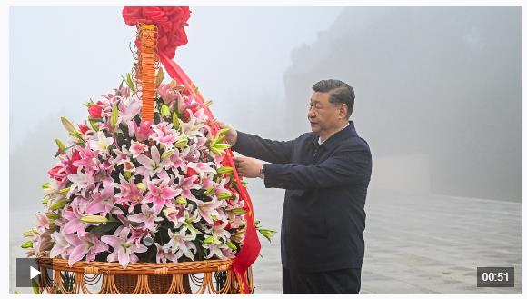 時政新聞眼丨習近平考察山西，為何來到這座太行山城？