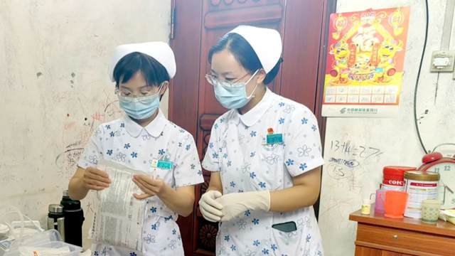  駐馬店市第二人民醫(yī)院：“延伸護(hù)理”進(jìn)家門，貼心服務(wù)暖人心