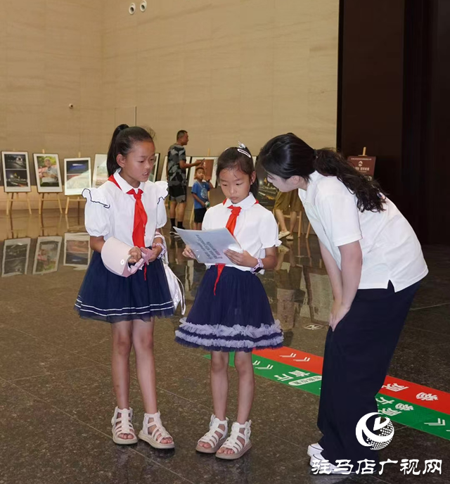 河南學(xué)子創(chuàng)新開展推普+紅色教育實(shí)踐