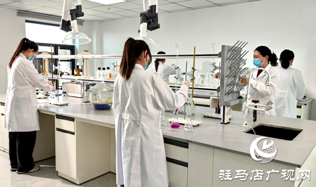 駐馬店市中業(yè)自來水公司：戰(zhàn)高溫保供水 筑牢夏日“水防線”