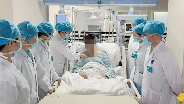 心臟停跳！40歲男子過量飲酒后命懸一線，駐馬店市中心醫(yī)院成功救回