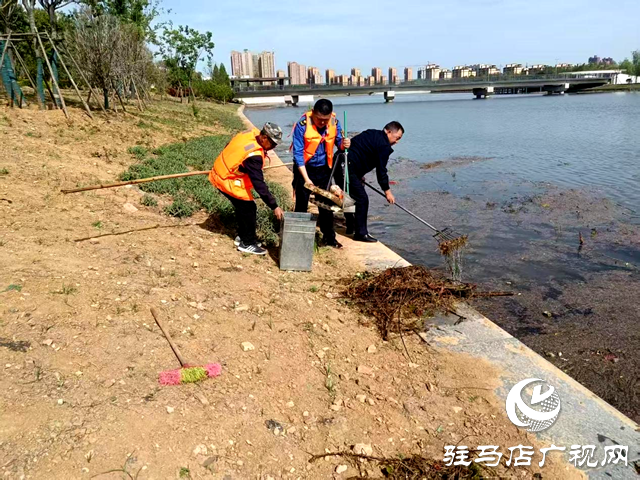 備戰(zhàn)汛期！確山縣住建局展開明溝暗渠疏挖清淤行動