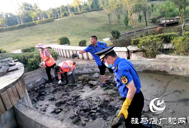 備戰(zhàn)汛期！確山縣住建局展開明溝暗渠疏挖清淤行動