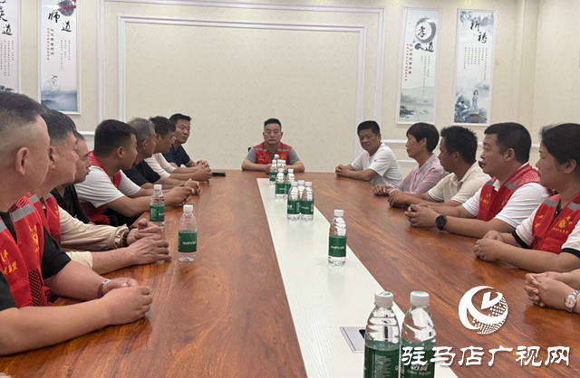 車藝軍：領(lǐng)銜 “好人軍團(tuán)” 讓誠信與善意在遂平生根結(jié)果