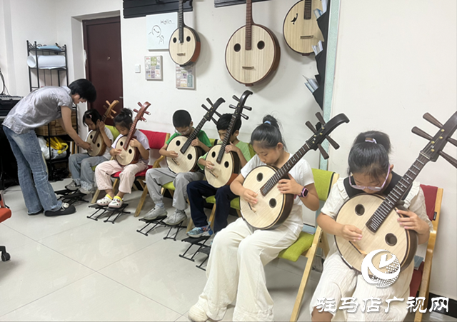 免費學(xué)中阮！駐馬店暑期公益培訓(xùn)讓國樂走進青少年