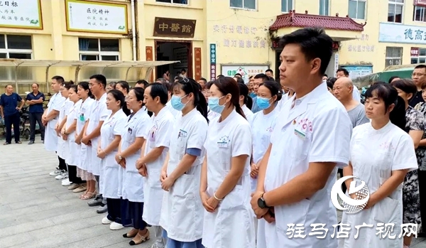 平輿縣人民醫(yī)院急救中心（廟灣站）開(kāi)診運(yùn)行