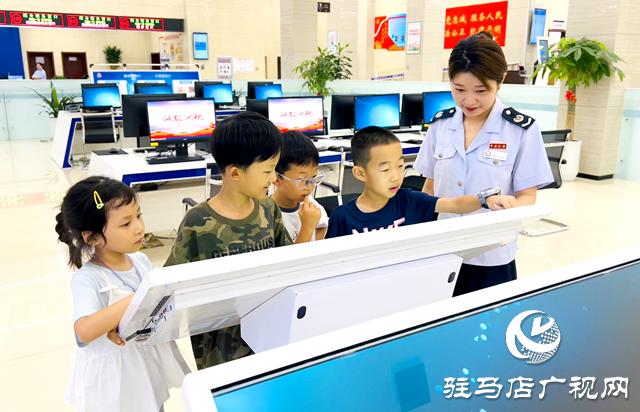駐馬店市城鄉(xiāng)一體化示范區(qū)稅務(wù)局開展暑期稅收體驗(yàn)課活動