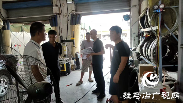 平輿縣射橋鎮(zhèn)：開展安全生產(chǎn)“大排查、大整治、大規(guī)范”專項(xiàng)行動(dòng)