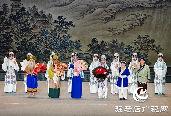 黃河戲劇節(jié)經典豫劇《必正與妙?！妨料嗥捷浛h文化藝術中心