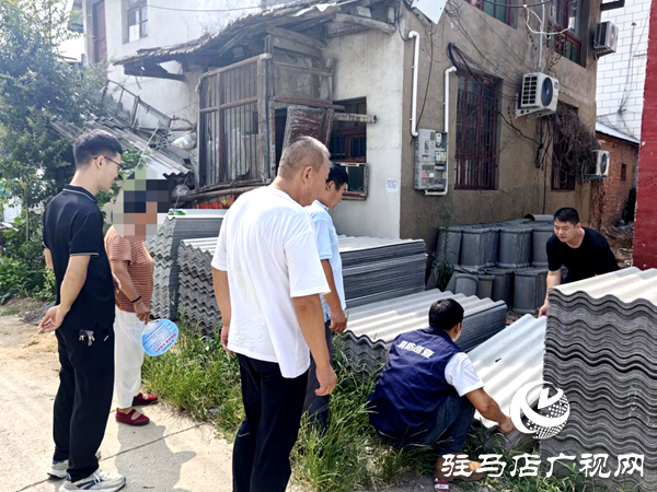 平輿縣萬冢鎮(zhèn)調(diào)委會：鄰里糾紛巧化解 聯(lián)動調(diào)解 促和諧