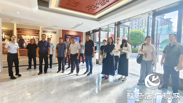 焦作市移風易俗文明鄉(xiāng)風考察團到西平考察學習移風易俗工作