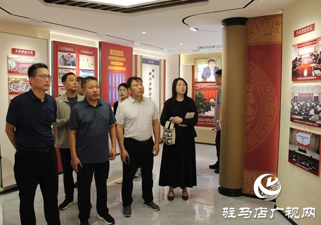 焦作市移風易俗文明鄉(xiāng)風考察團到西平考察學習移風易俗工作