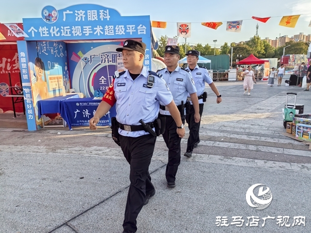 開發(fā)區(qū)公安全力護航“黃河戲劇節(jié)”彰顯責任擔當